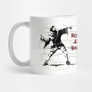 Romani ite domum Mug